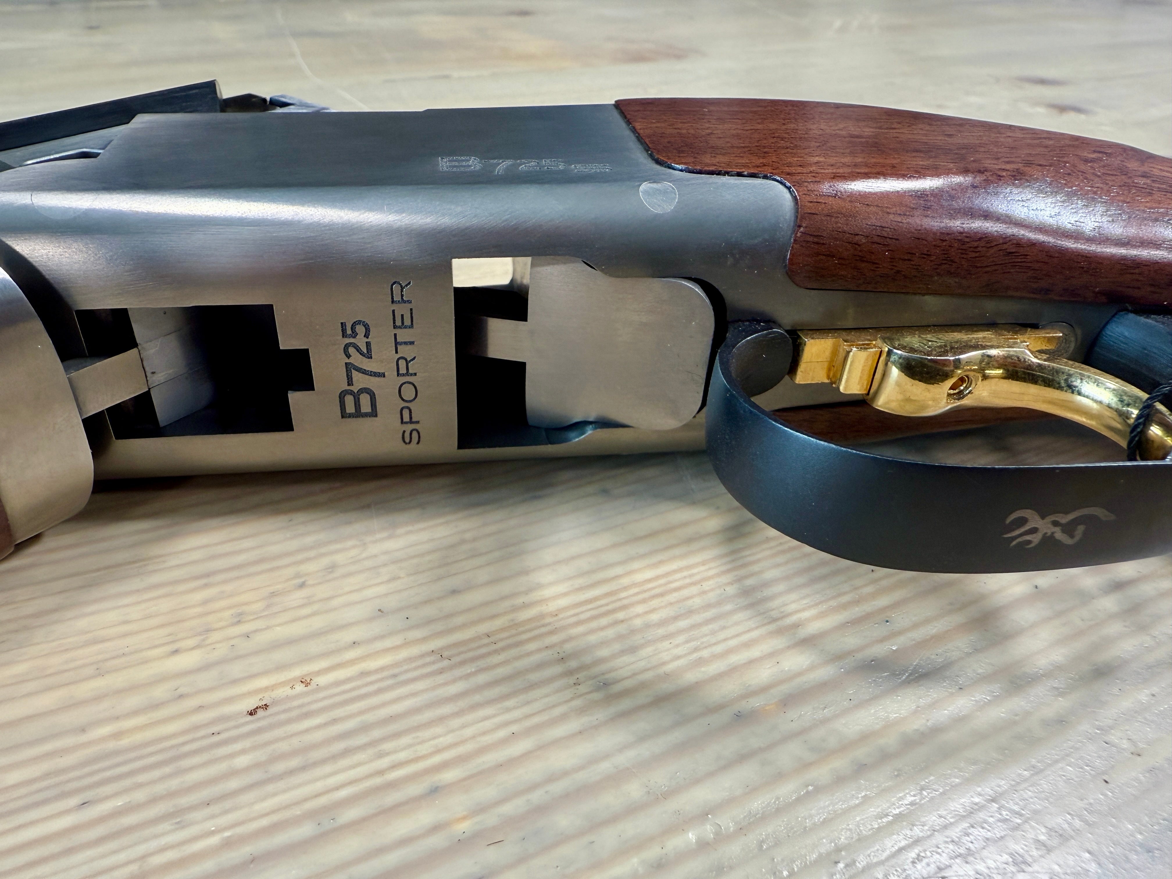 Browning B725 Sporter O&U 12G Shotgun NEW