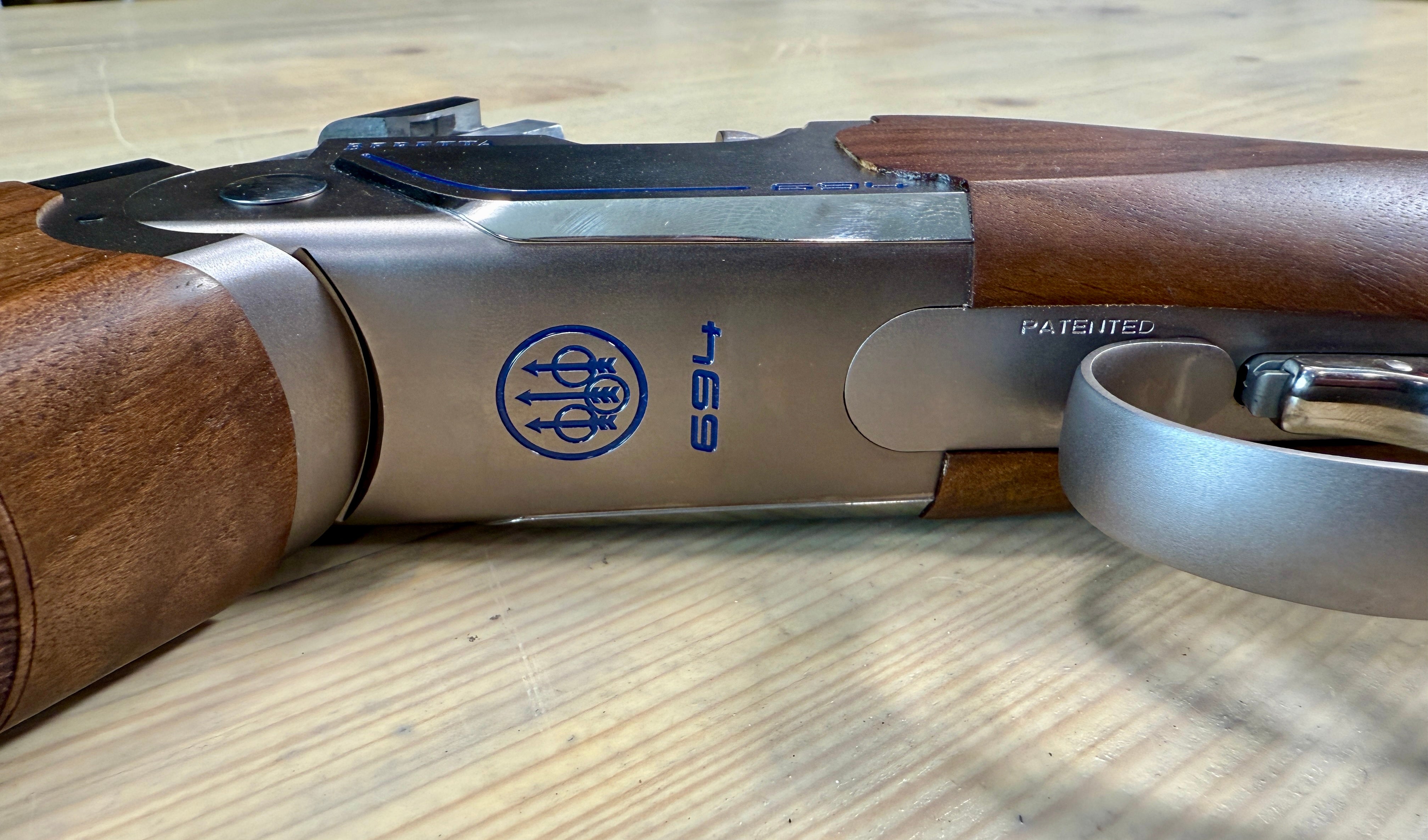 Beretta 694 Sport 12G Adjustable Stock NEW