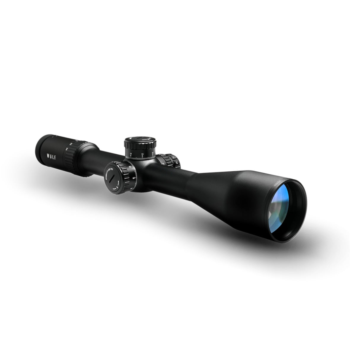 Wulf Tornado FFP 6-24x50 Digi-lllum W-MIL3 Side Focus Zero Stop LT (30mm) Rifle Scope