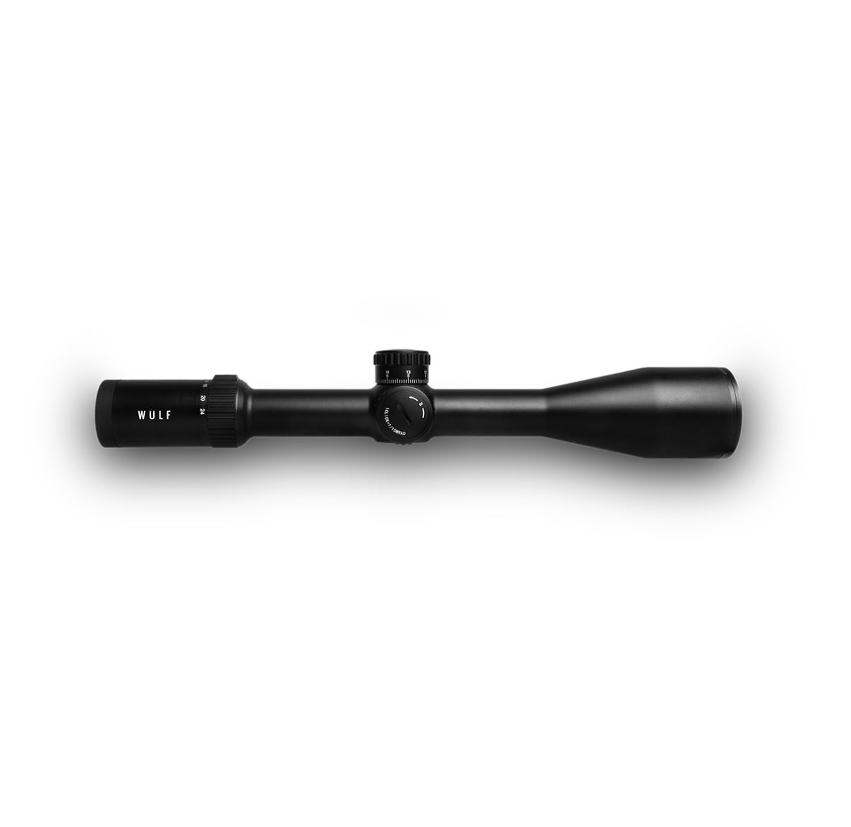 Wulf Tornado FFP 6-24x50 Digi-lllum W-MIL3 Side Focus Zero Stop LT (30mm) Rifle Scope
