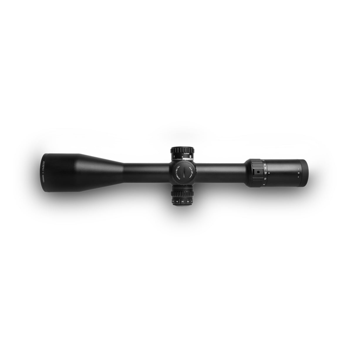 Wulf Tornado FFP 6-24x50 Digi-lllum W-MIL3 Side Focus Zero Stop LT (30mm) Rifle Scope