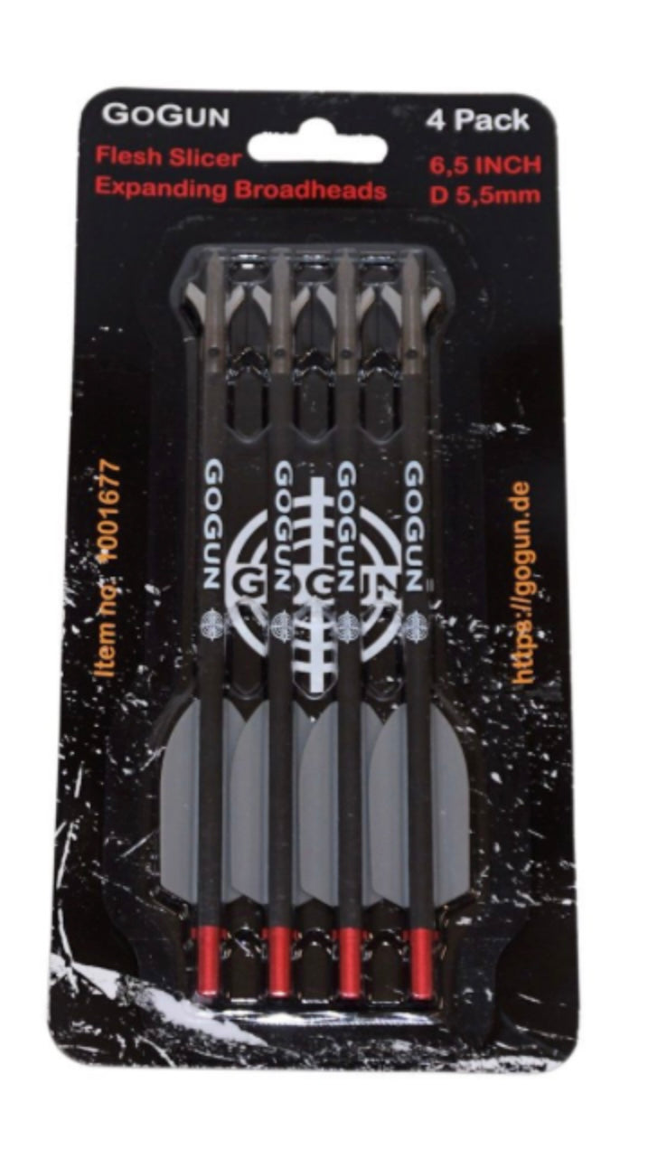 Revo Expanding File GoGun Expanding broadheads for REVO - pack of 4 – GoGunUK