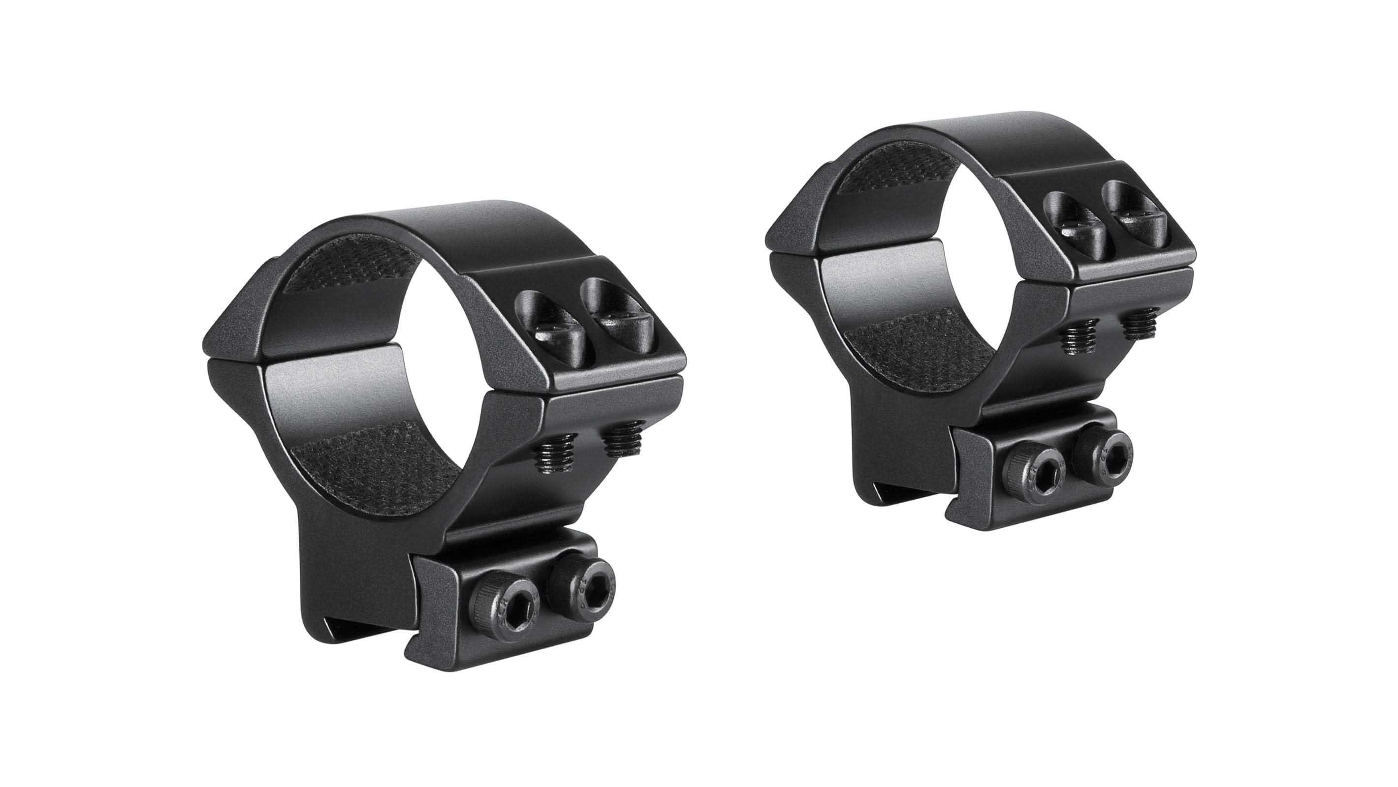2x Match Mount 1" High