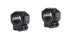 Tactical Ring Mounts 1"Medium