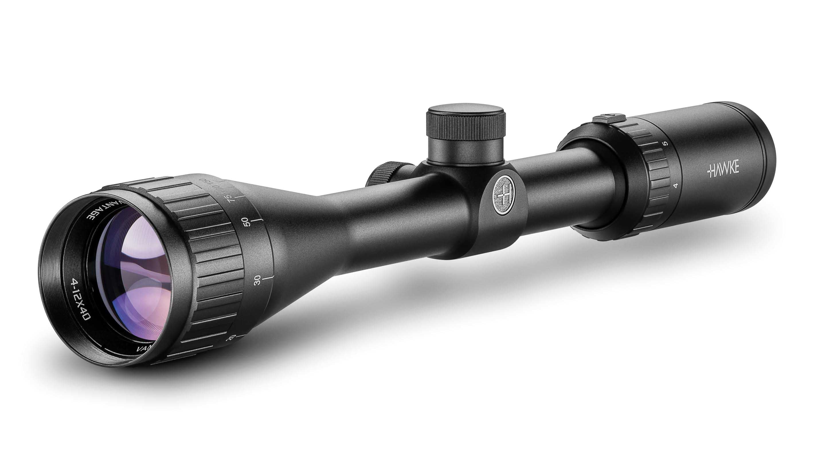 Vantage 3-9x40 Mil Dot Reticle
