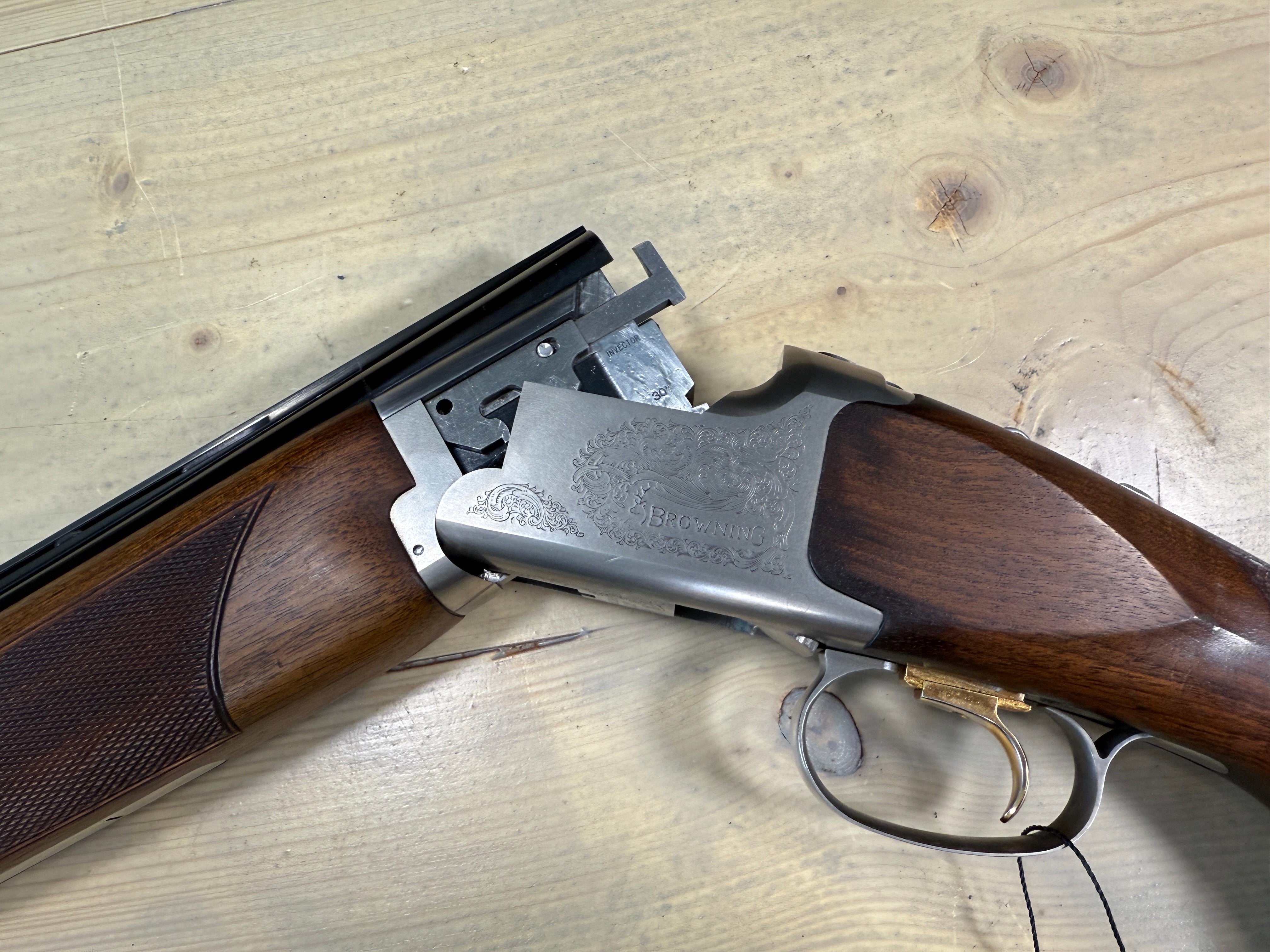 Browning B425 GD1 O&U 12G Shotgun USED