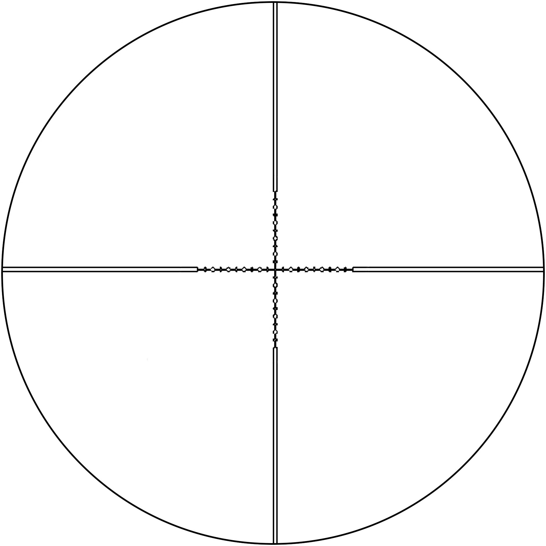 WULF Lightning 30 6-24x50 SFP Illuminated 1/8MOA Side Focus 30mm Rifle Scope (Includes FREE 9-11mm and Picatinny rings)