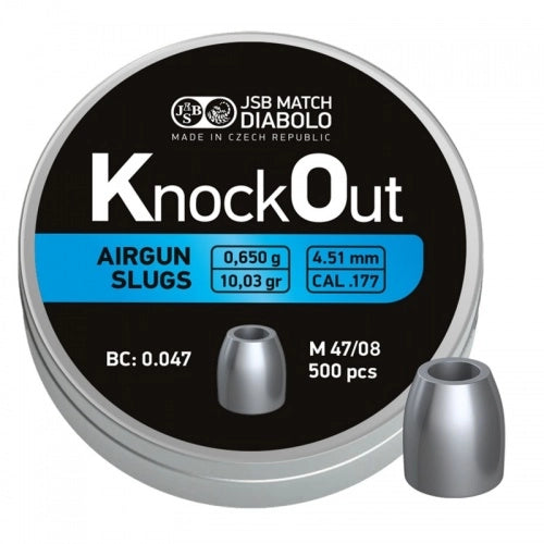 JSB Knock Out Slugs MK2 .177