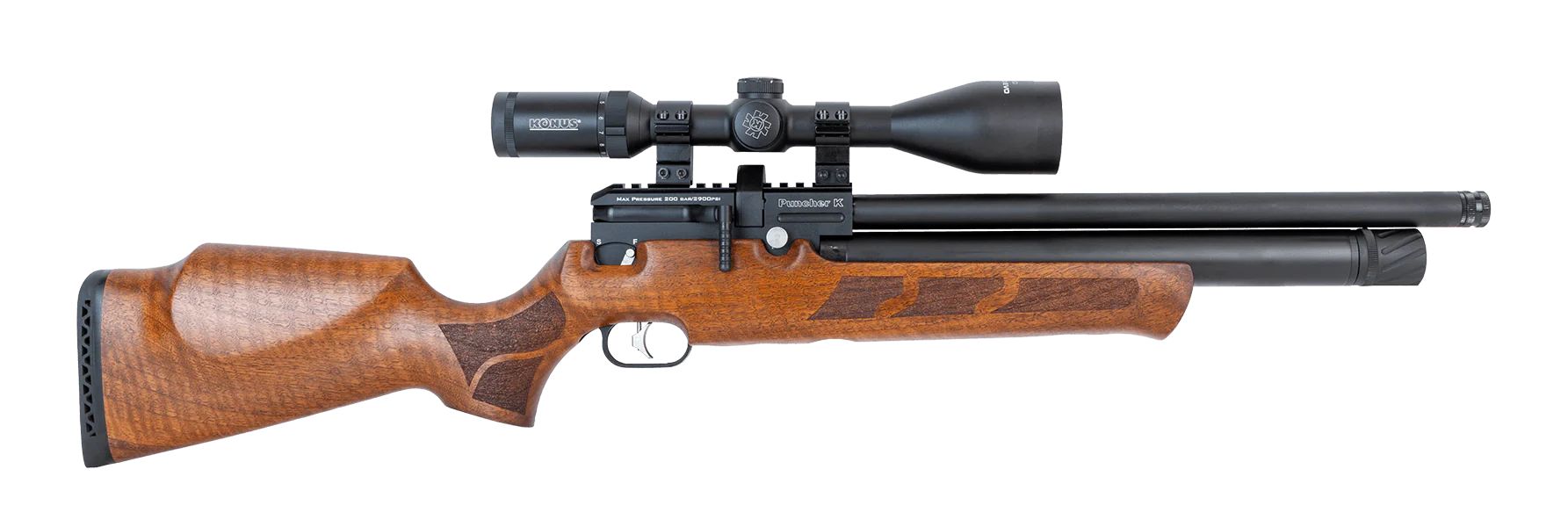 Kral Puncher K .22 - Synthetic and Walnut