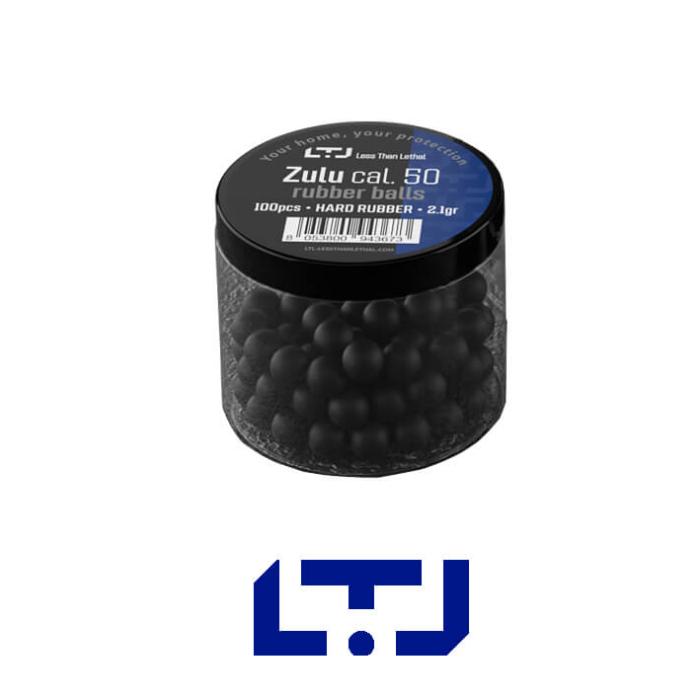 LTL ZULU RUBBER BALLS .50 2.1g 100pcs