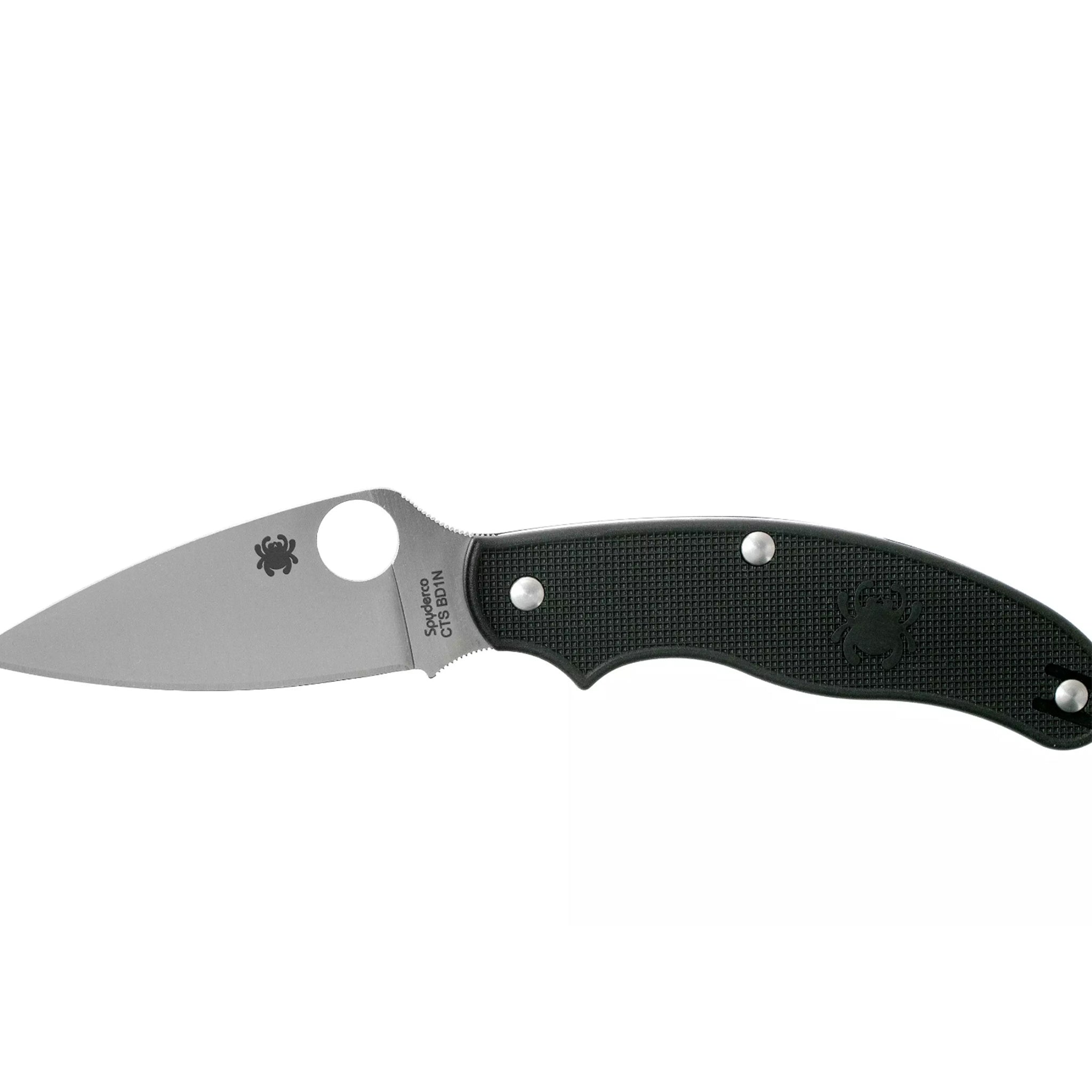 Spyderco UK Legal Pocket Knife - Black