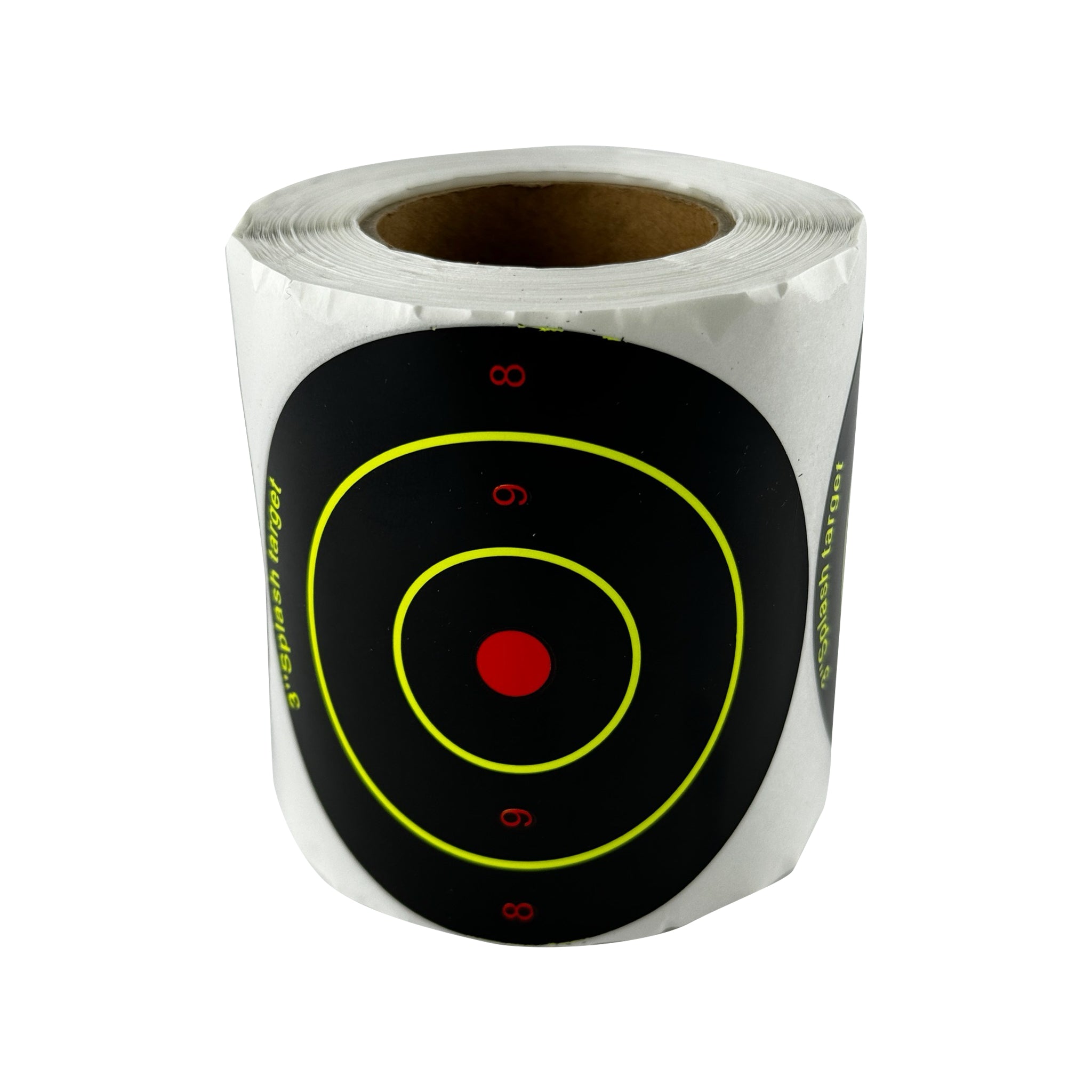 200x Splash Splatter Targets - Self Adhesive