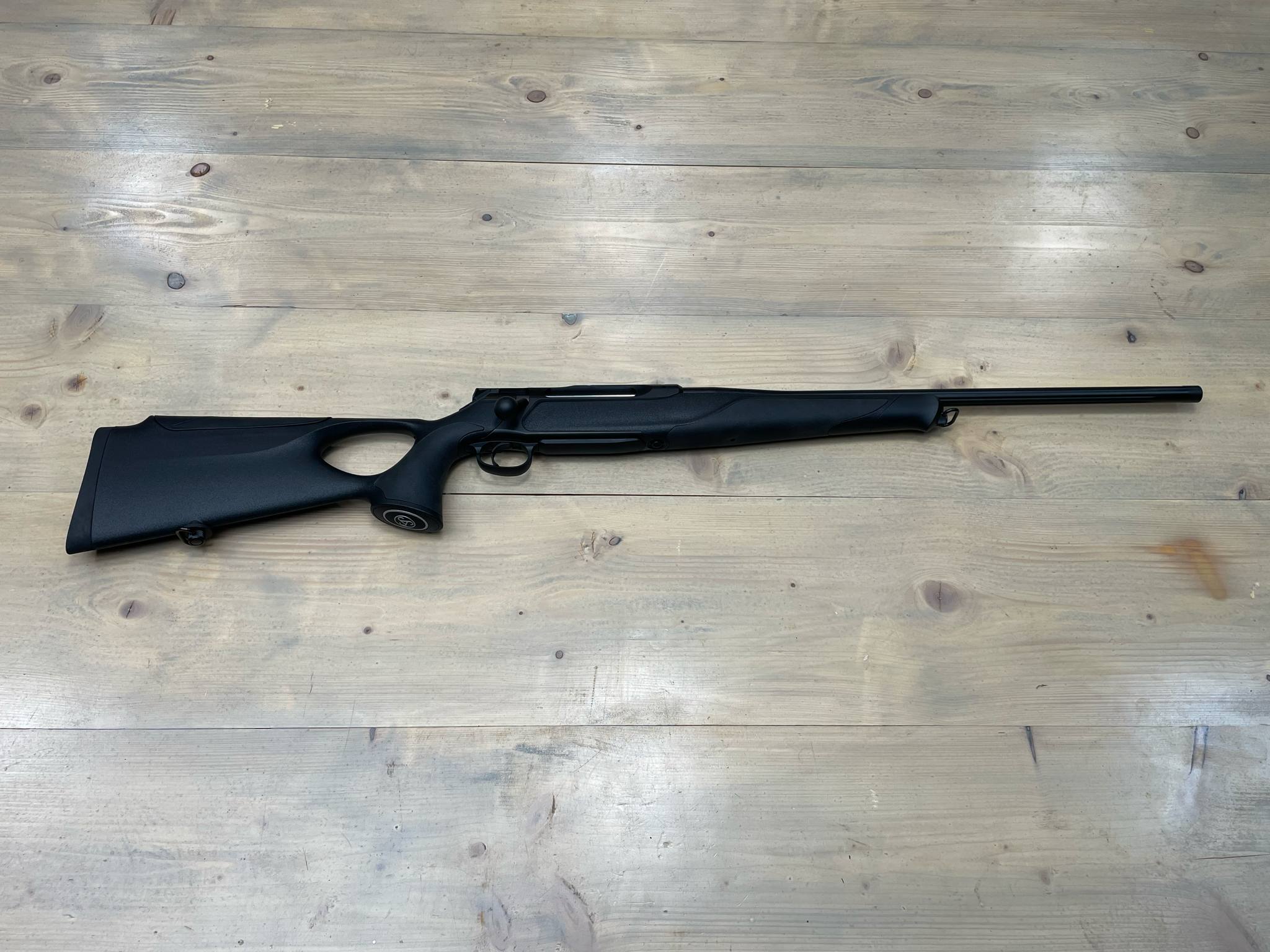 Sauer 6.5 Creedmoor 505 Synchro XT Black Fluted Barrel