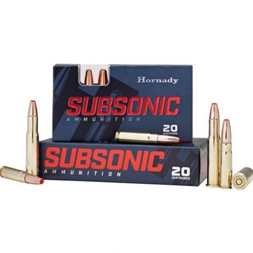 HORNADY SUB-X 410GR .45-70 GOVT (BOX OF 20)