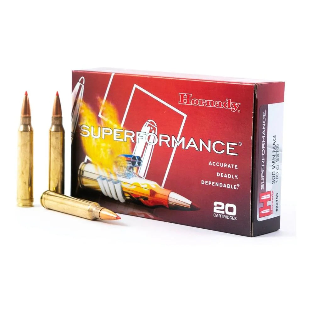 Hornady300 Win Mag Superperformance 180 gr SST, 20 pcs/box