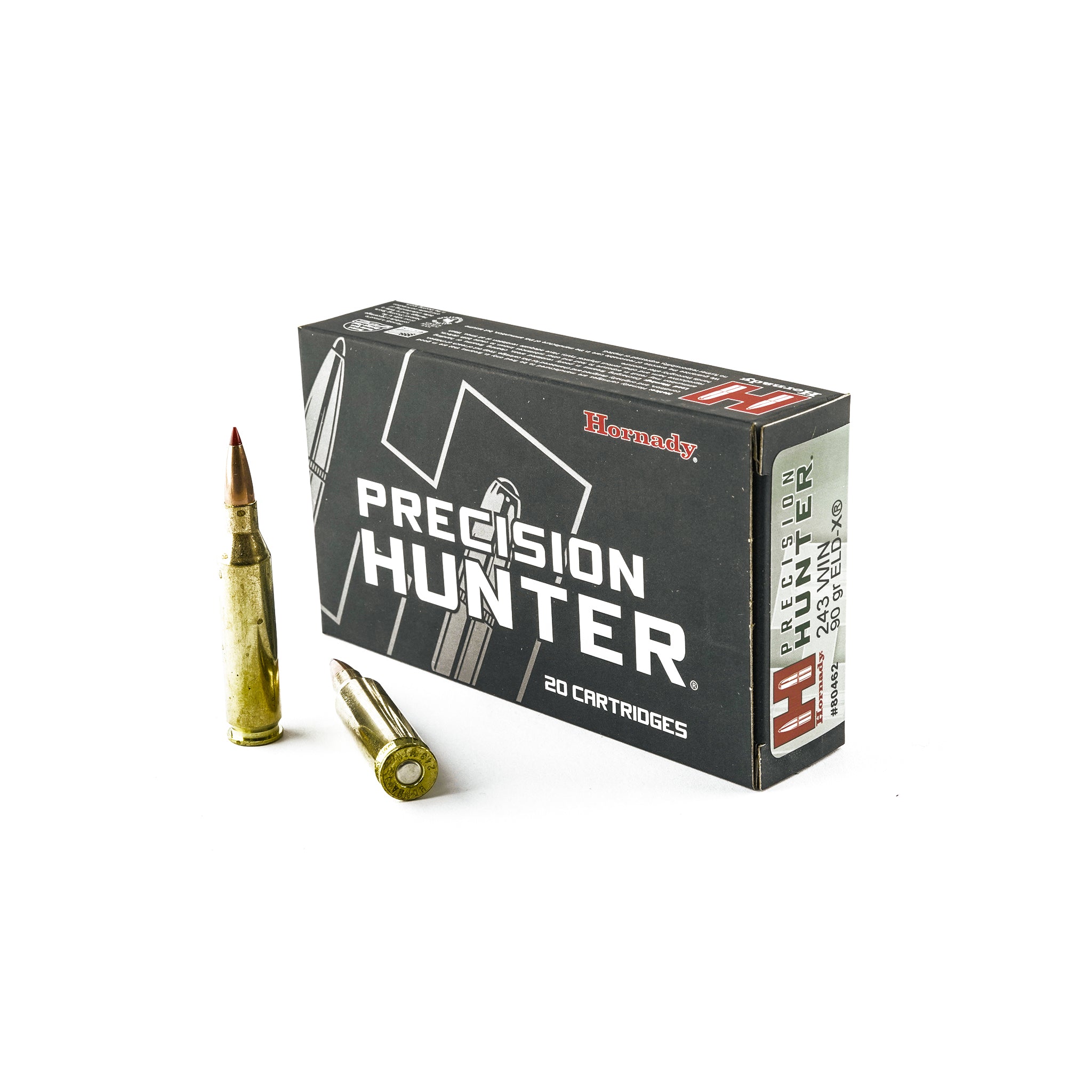 Precision Hunter .243 WIN 90gr ELD-X - Hornady