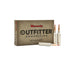 6.5 Creedmoor Ammunition - 120gr CX OUTFITTER - HORNADY Pack 20 All Copper Bullet