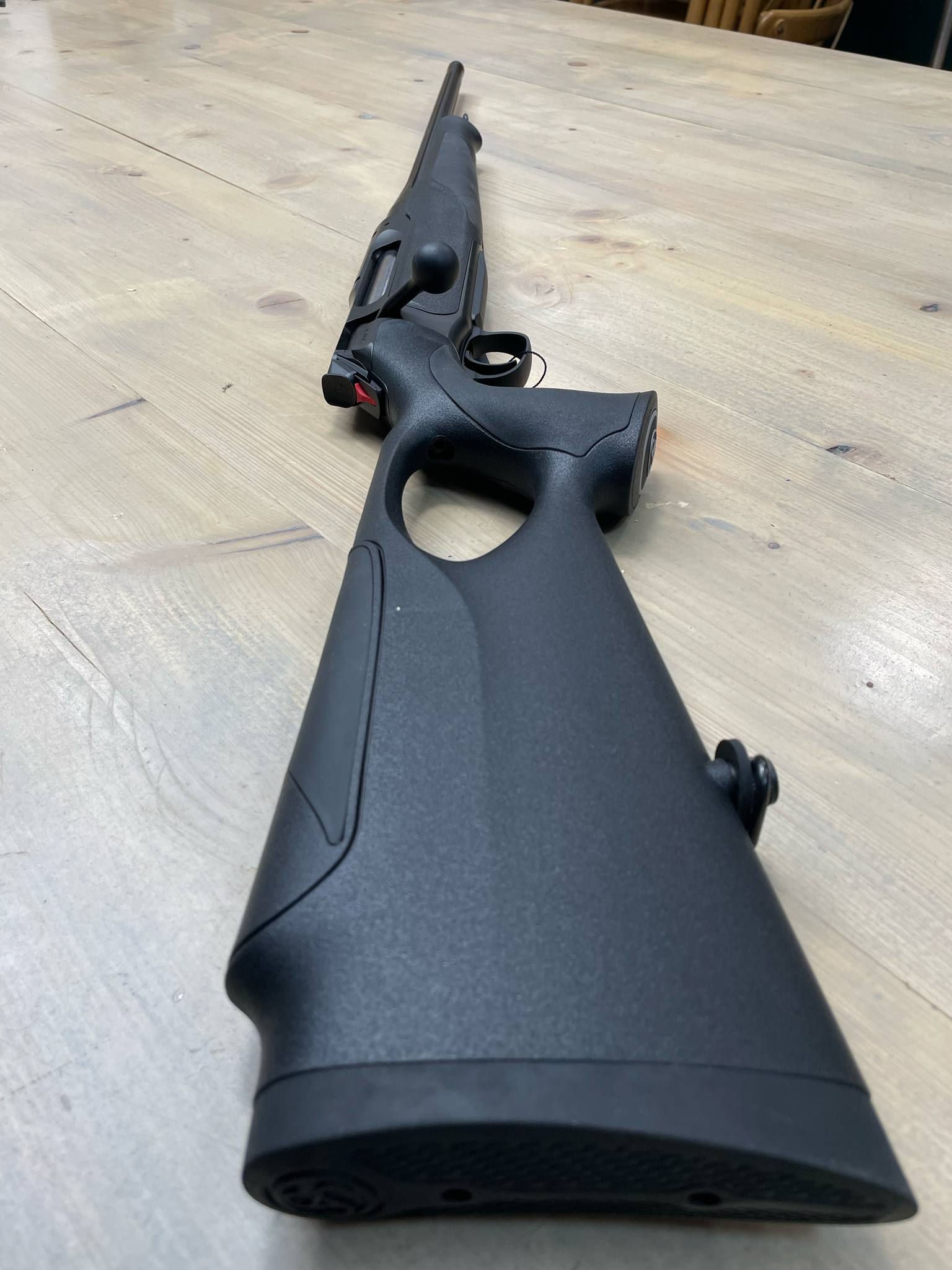 Sauer 6.5 Creedmoor 505 Synchro XT Black Fluted Barrel