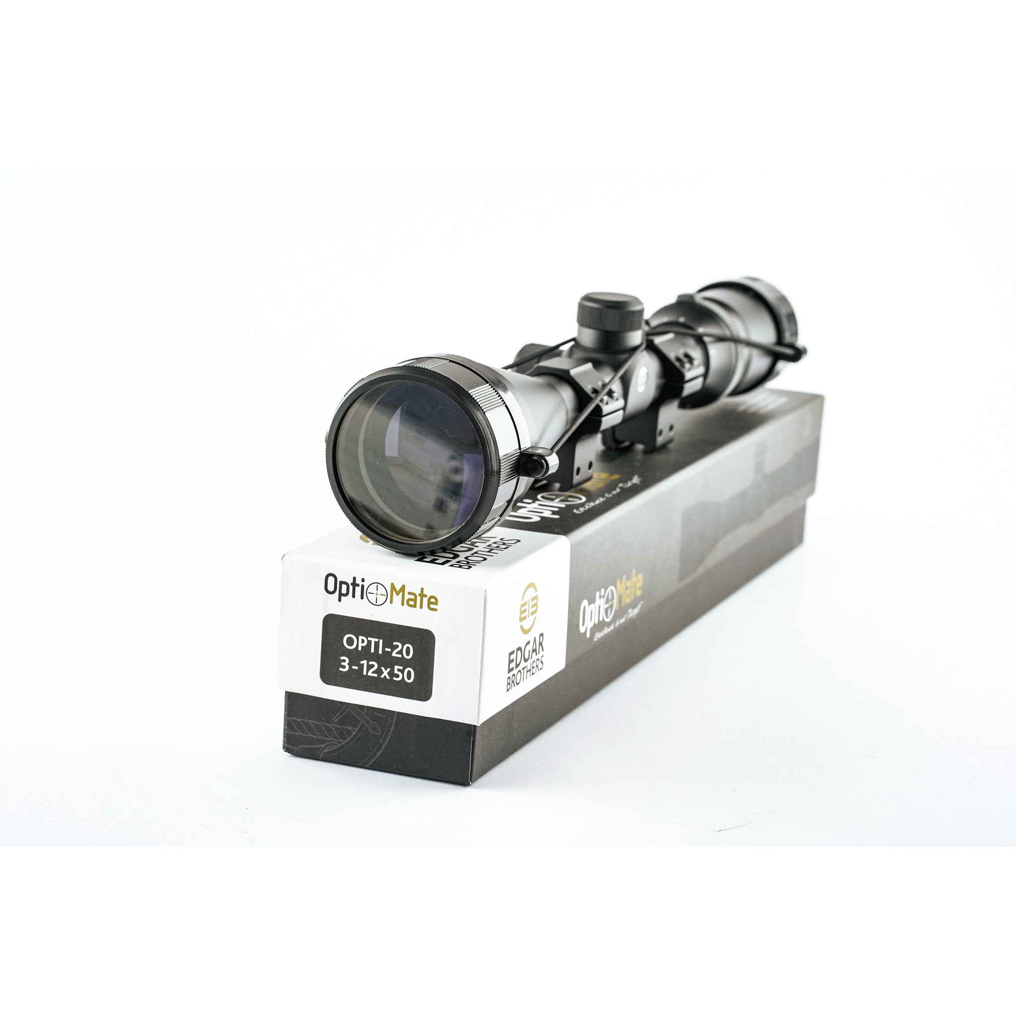 Edgar Brothers - Optimate General & Hunting 30mm 3 - 12 X 50 Dual-X Reticle