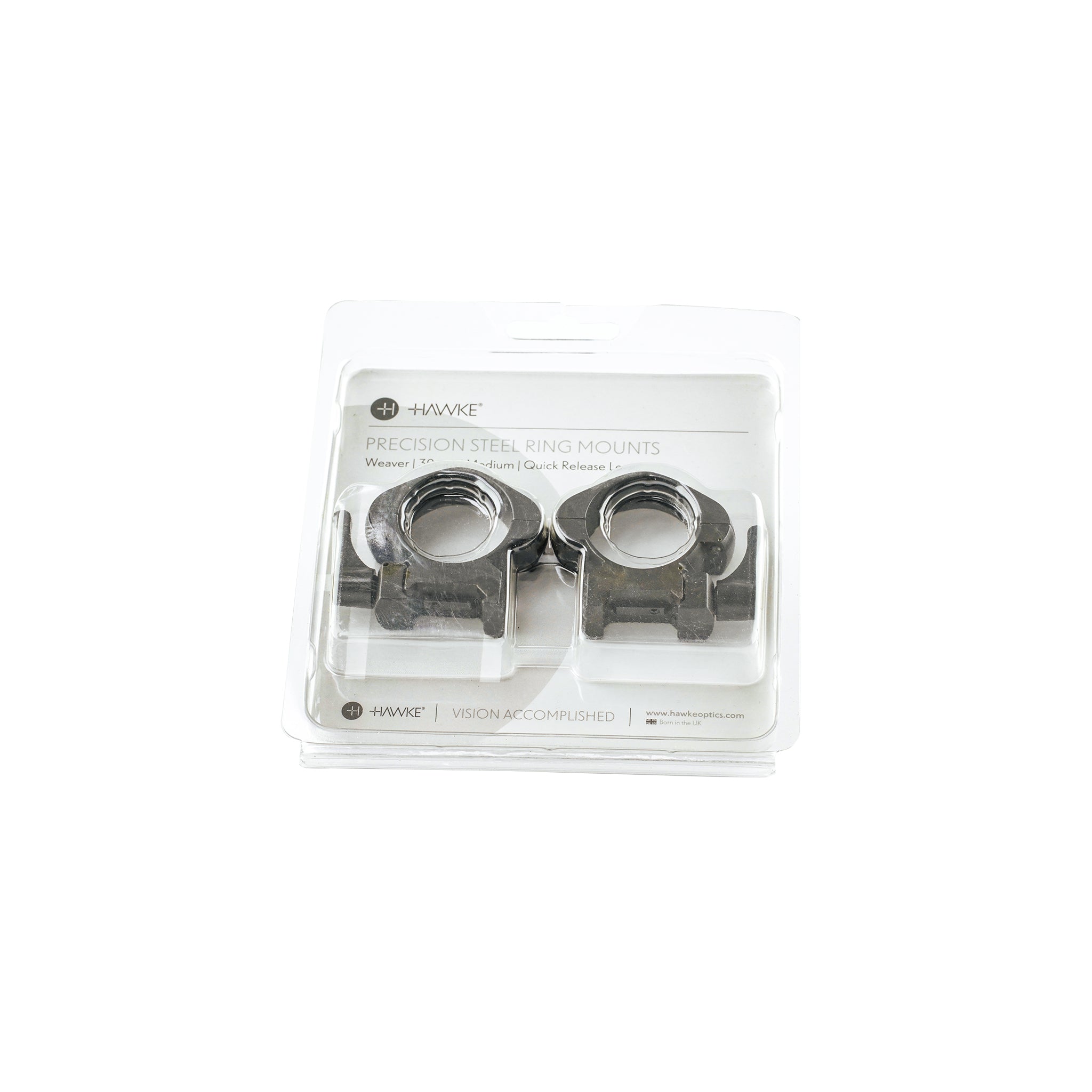 PRECISION STEEL RING MOUNTS 30MM