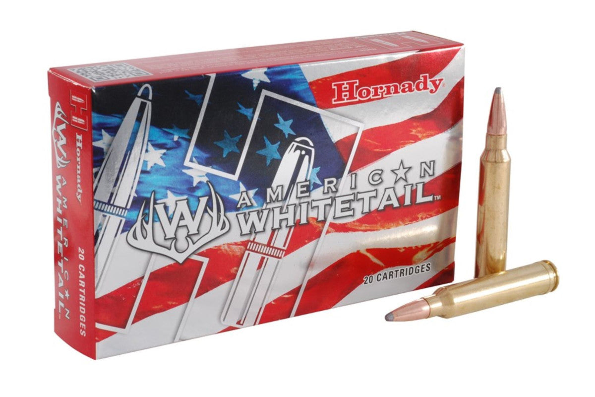 HORNADY-243 WIN AMERICAN WHITETAIL BT SP INTERLOCK 100GR