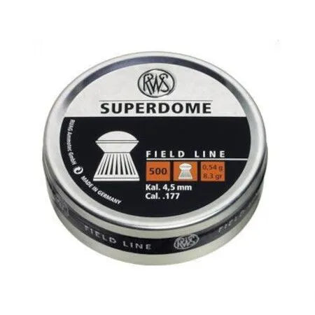 RWS SUPERDOME .177 Pellets x500