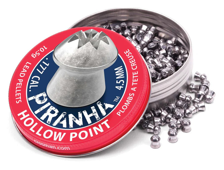 CROSMAN PIRANHA PELLETS .177 (400)