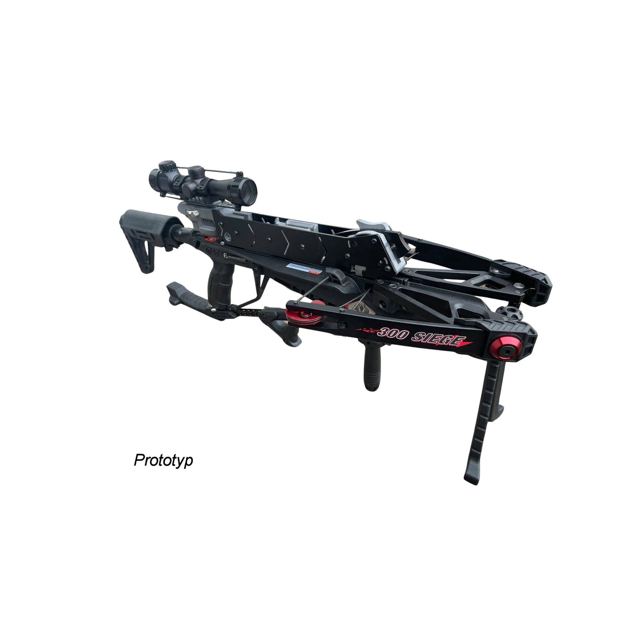 SIEGE CROSSBOW WITH MAGAZINE