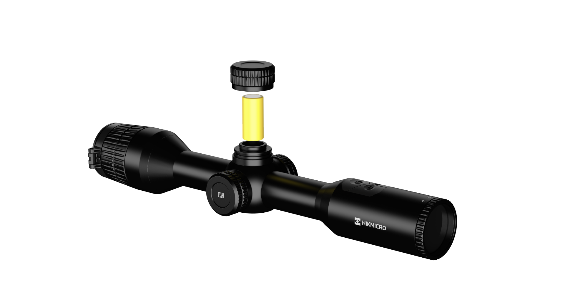 HIKMICRO Stellar 35mm Thermal Rifle Scope - SH35 3.0