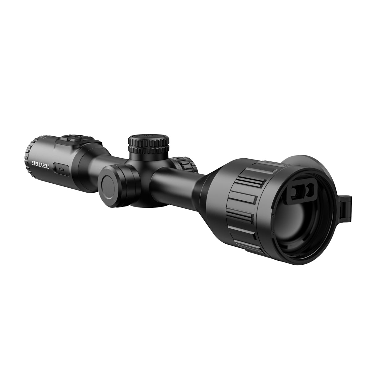 HIKMICRO Stellar 3.0 SQ50L Thermal Rifle Scope with LRF - 50mm <15mK 640x512px 12μm