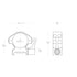 PRECISION STEEL RING MOUNTS 1 Inch