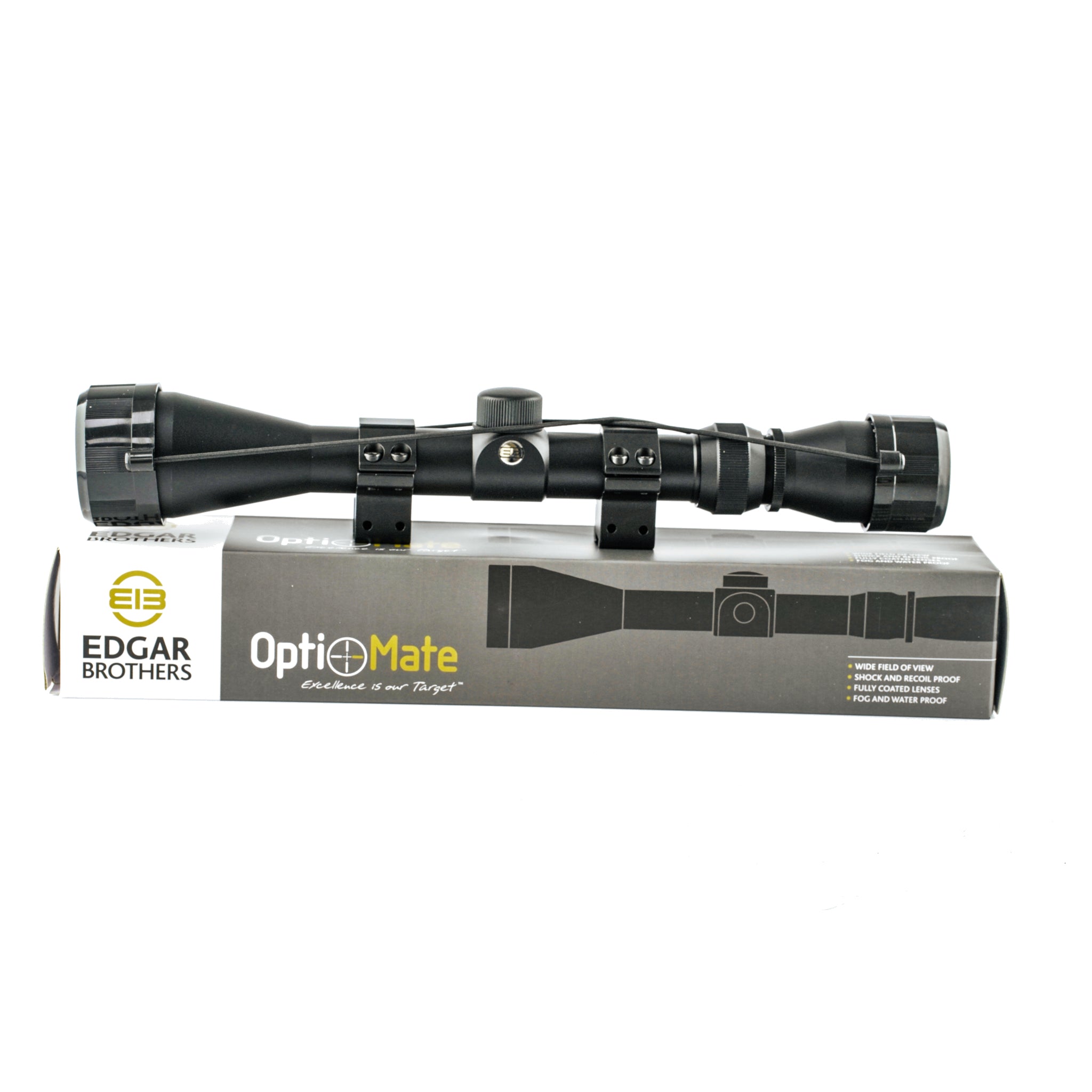 Edgar Brothers - Optimate General & Hunting 3-9 x 40mm Dual-X Reticle