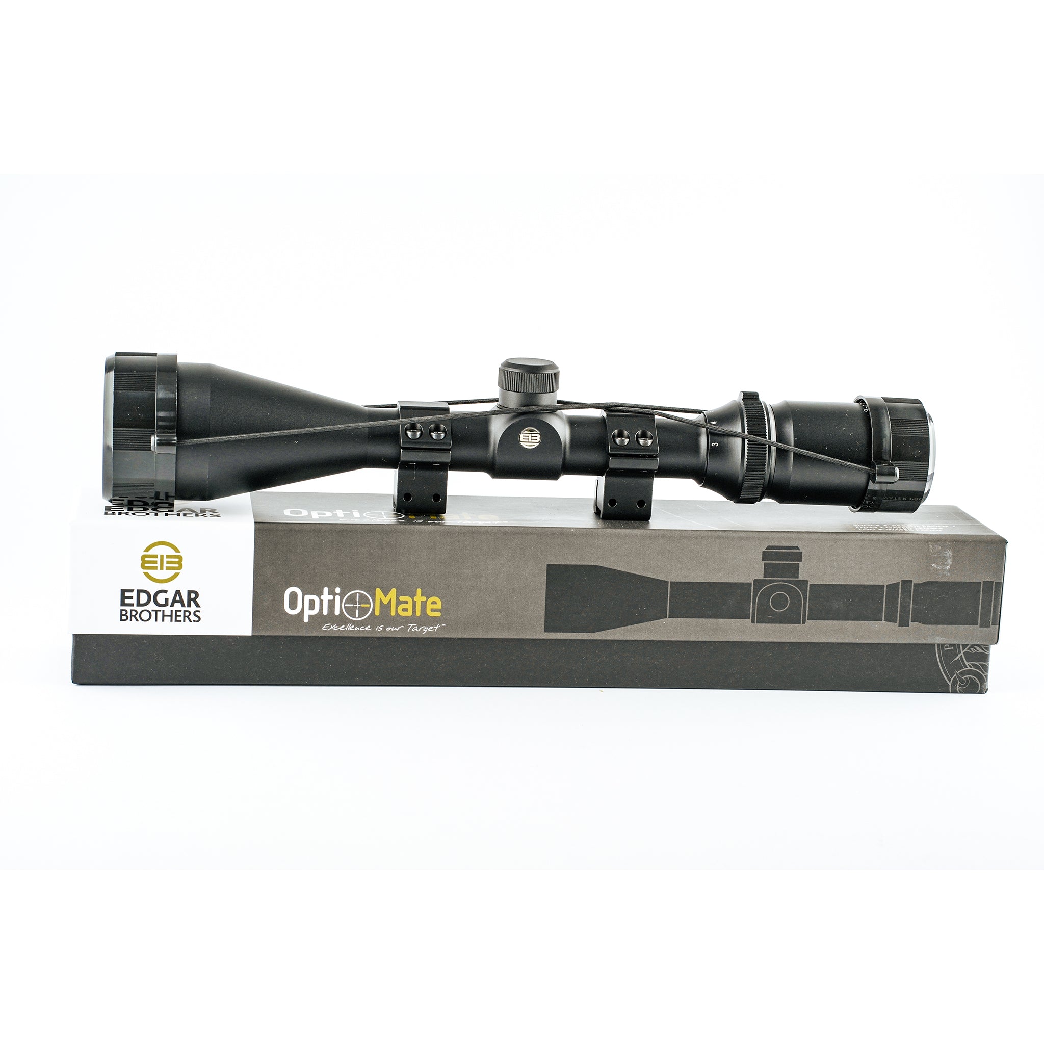 Edgar Brothers - Optimate General & Hunting 30mm 3 - 12 X 50 Dual-X Reticle